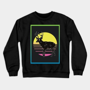 Super Grime Deer Crewneck Sweatshirt